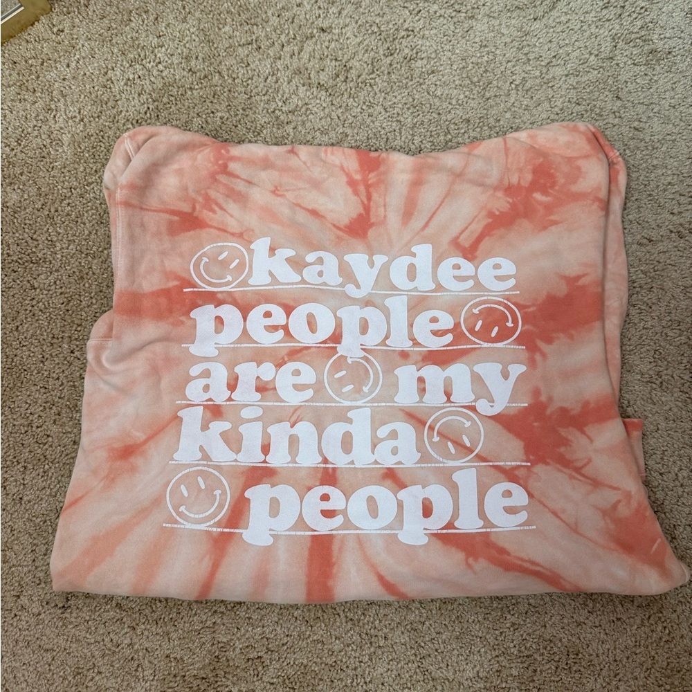 Kappa Delta Tie-Dye Graphic Hoodie